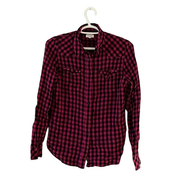 Wrangler Small Woman’s Blouse - Picture 1 of 2